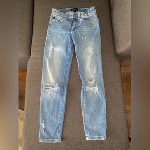 Distressed Judy Blue Jeans